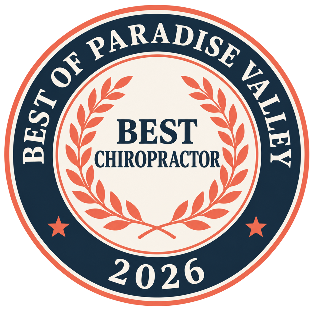 Best of Paradise Valley 2026 — Best Chiropractor